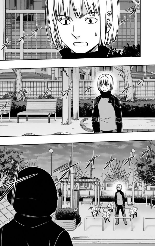 World Trigger Capitulo 133: Galopoula (12) página 19