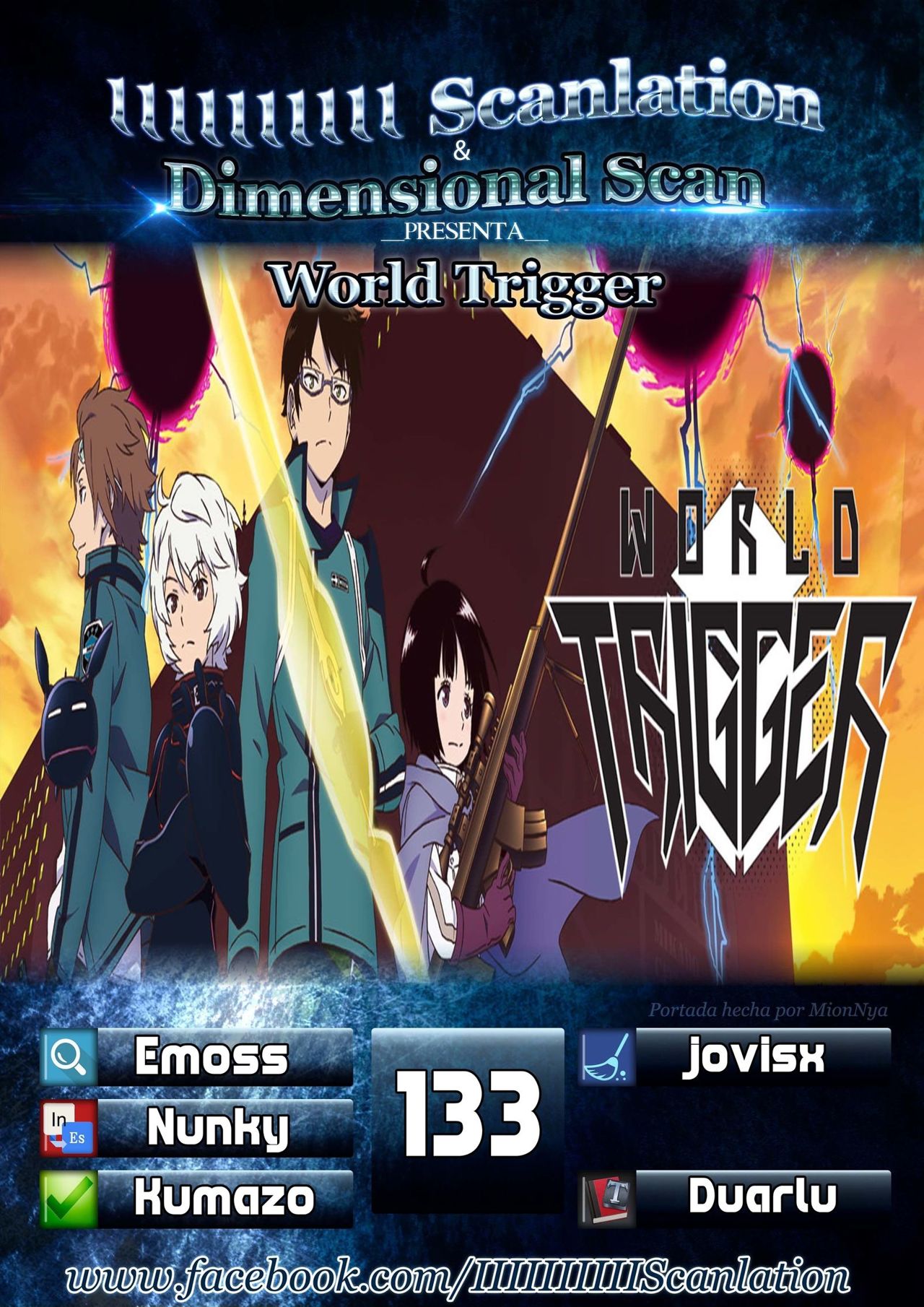 World Trigger Capitulo 133: Galopoula (12) página 2