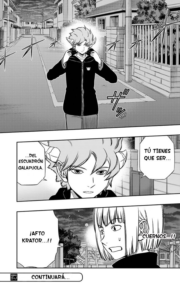 World Trigger Capitulo 133: Galopoula (12) página 20