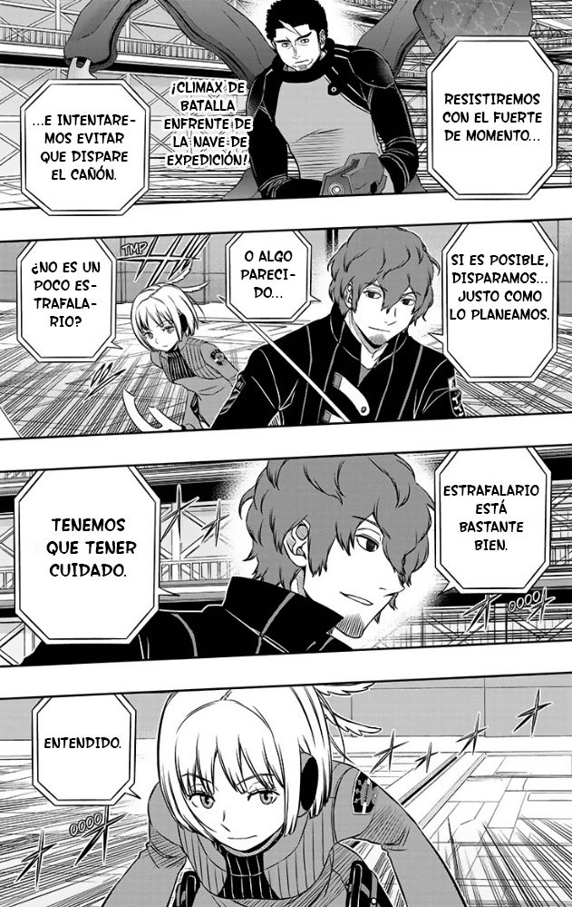 World Trigger Capitulo 133: Galopoula (12) página 3