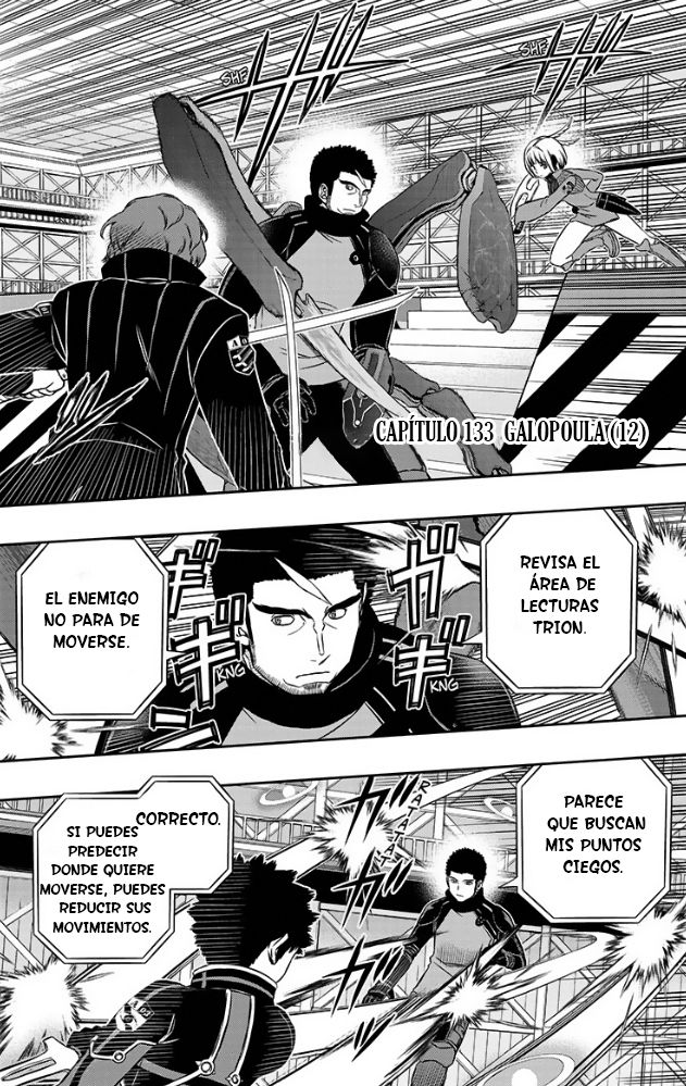 World Trigger Capitulo 133: Galopoula (12) página 4