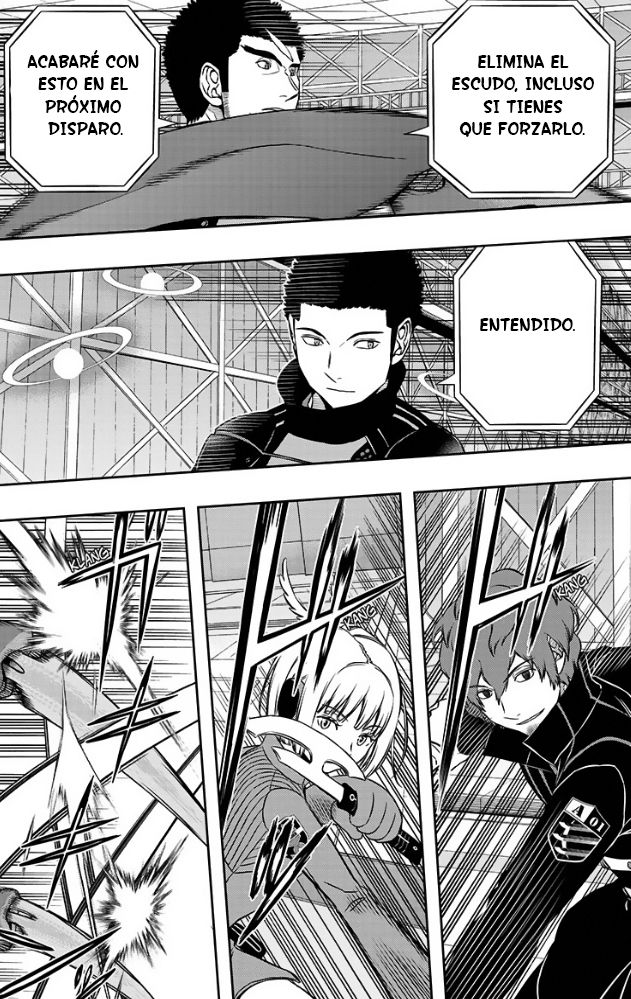 World Trigger Capitulo 133: Galopoula (12) página 5
