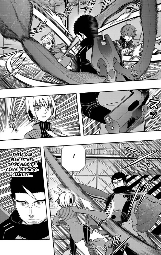 World Trigger Capitulo 133: Galopoula (12) página 6