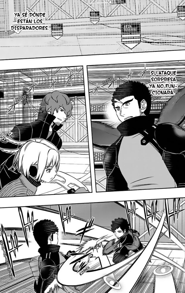 World Trigger Capitulo 133: Galopoula (12) página 7