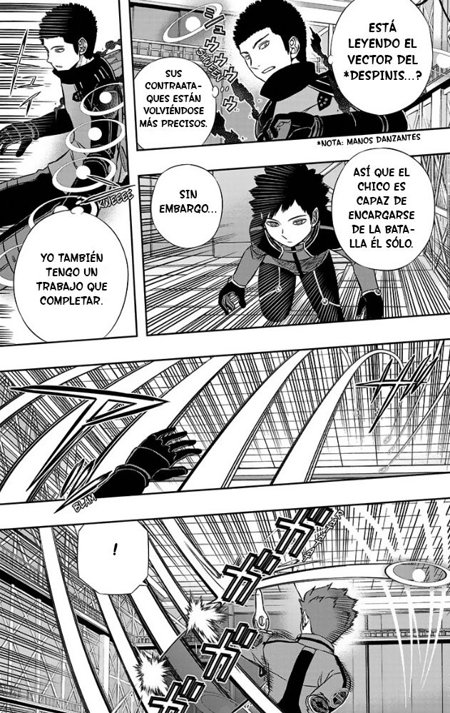 World Trigger Capitulo 133: Galopoula (12) página 8