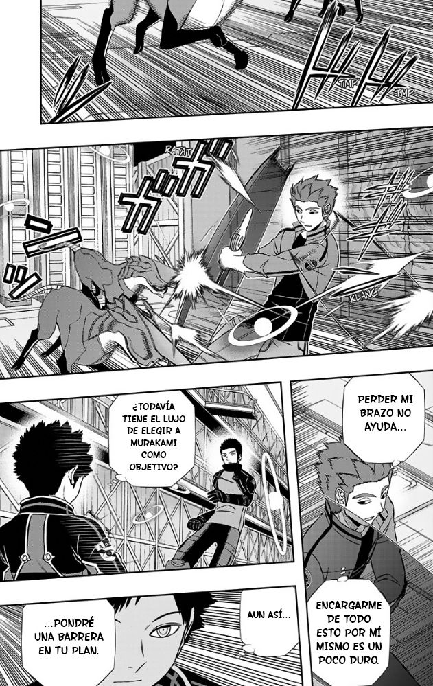 World Trigger Capitulo 133: Galopoula (12) página 9