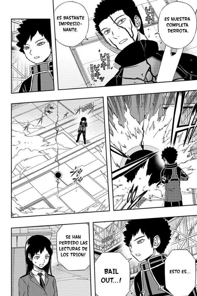 World Trigger Capitulo 134: Yōtarō Rindō (2) página 10