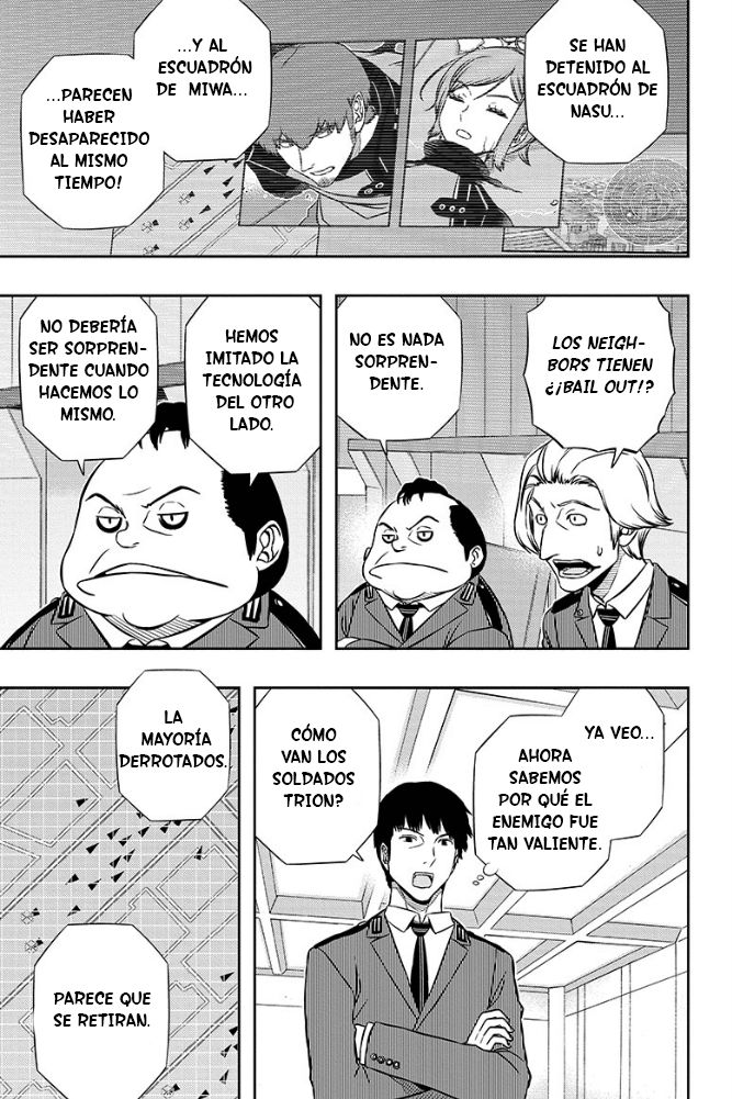 World Trigger Capitulo 134: Yōtarō Rindō (2) página 11