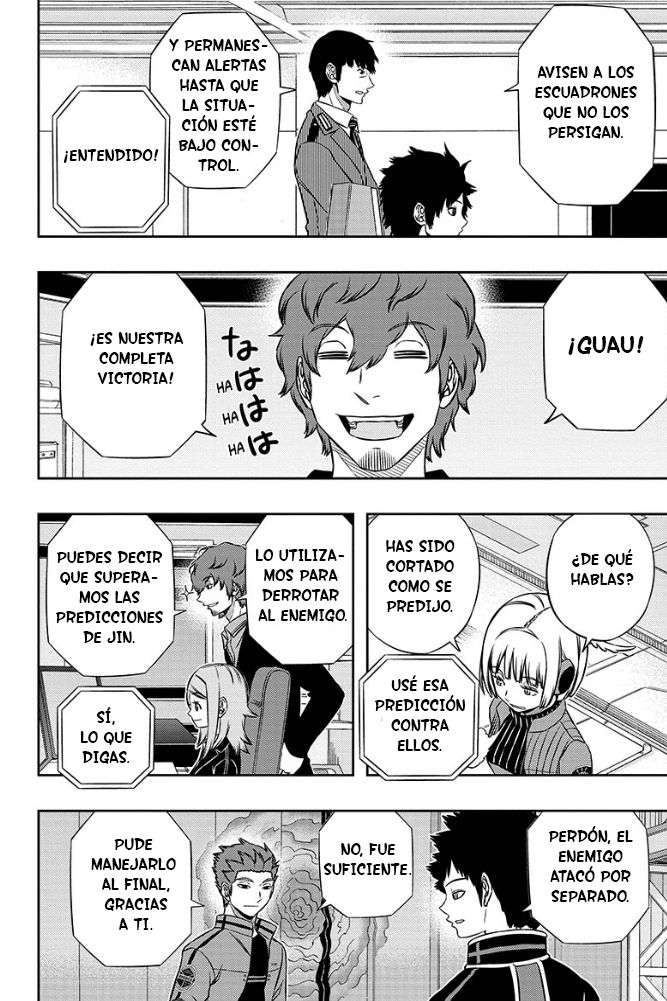 World Trigger Capitulo 134: Yōtarō Rindō (2) página 12