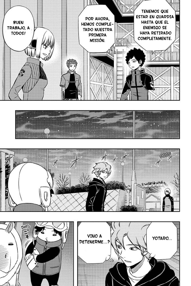 World Trigger Capitulo 134: Yōtarō Rindō (2) página 13