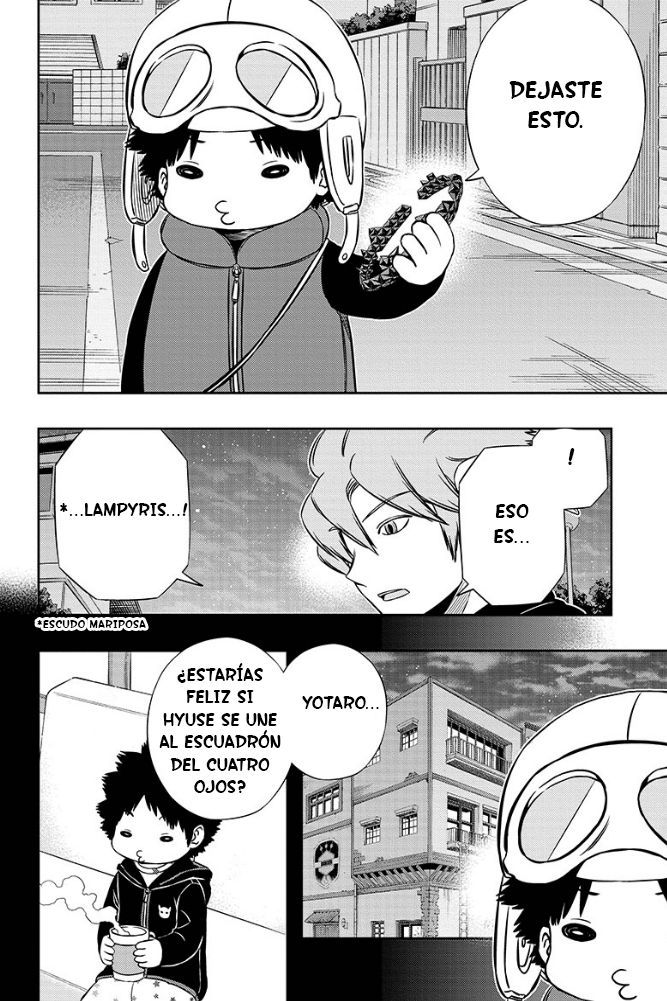 World Trigger Capitulo 134: Yōtarō Rindō (2) página 14