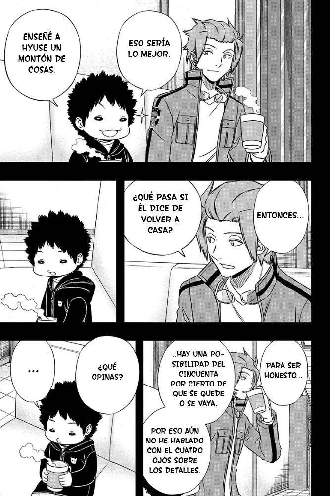 World Trigger Capitulo 134: Yōtarō Rindō (2) página 15