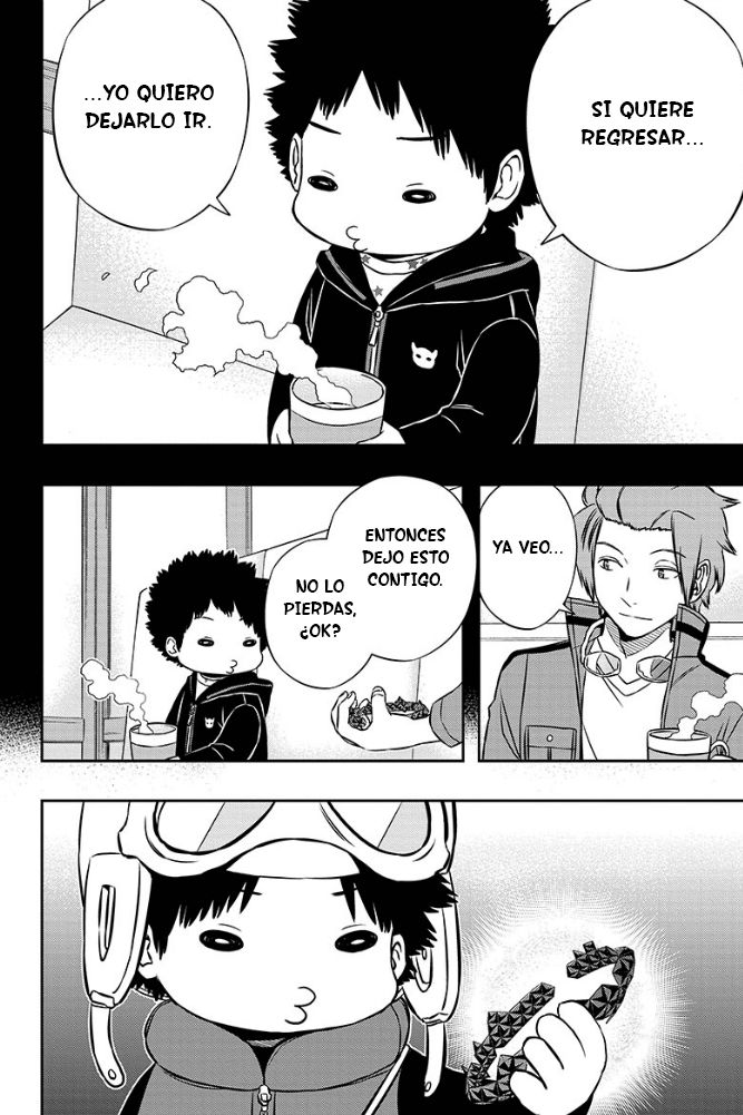 World Trigger Capitulo 134: Yōtarō Rindō (2) página 16