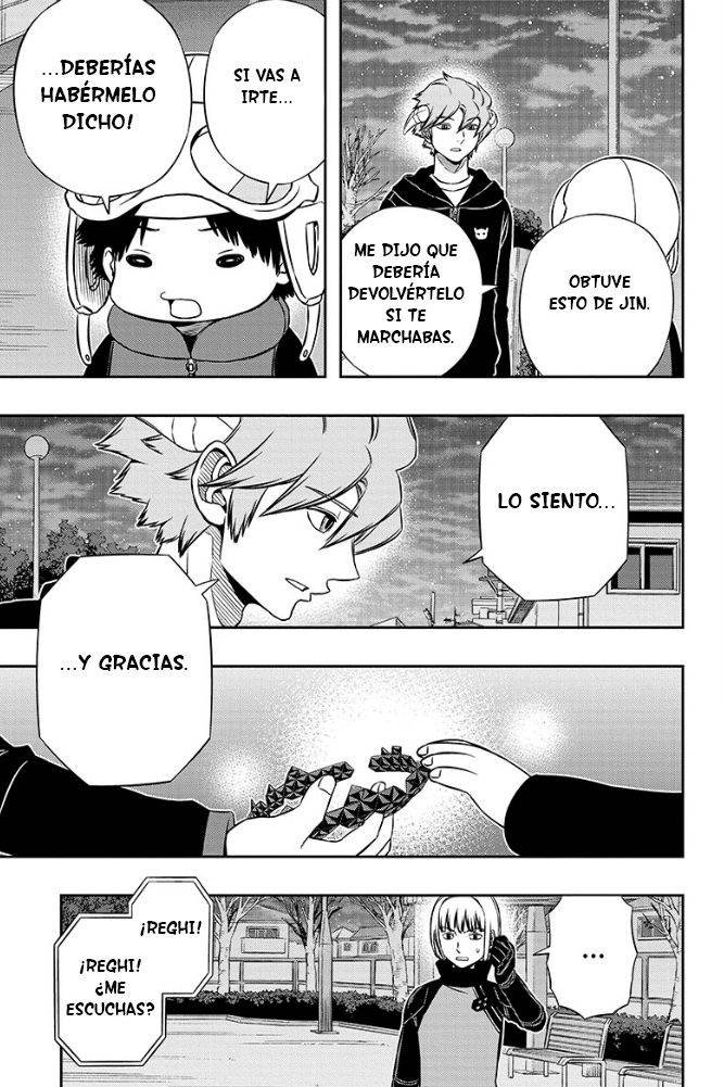 World Trigger Capitulo 134: Yōtarō Rindō (2) página 17