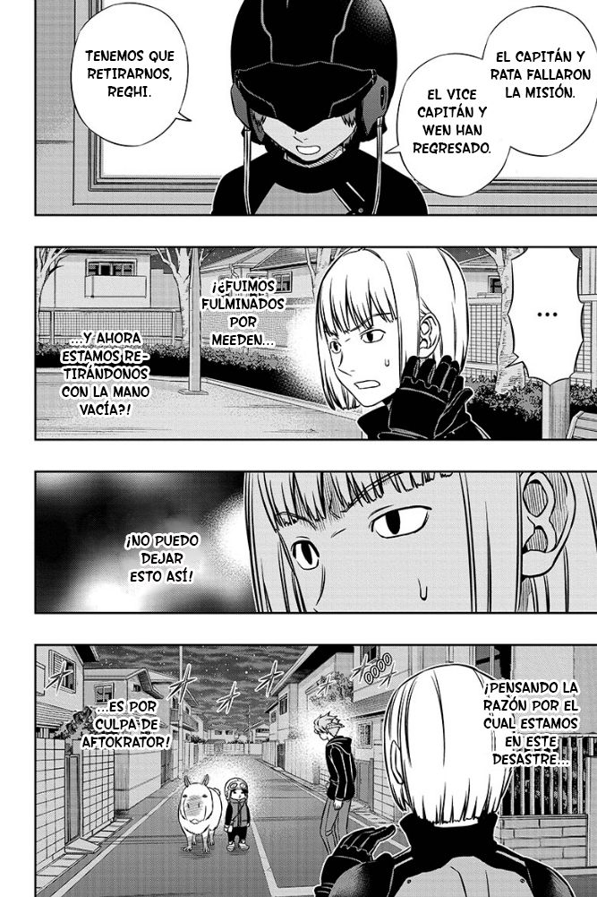 World Trigger Capitulo 134: Yōtarō Rindō (2) página 18