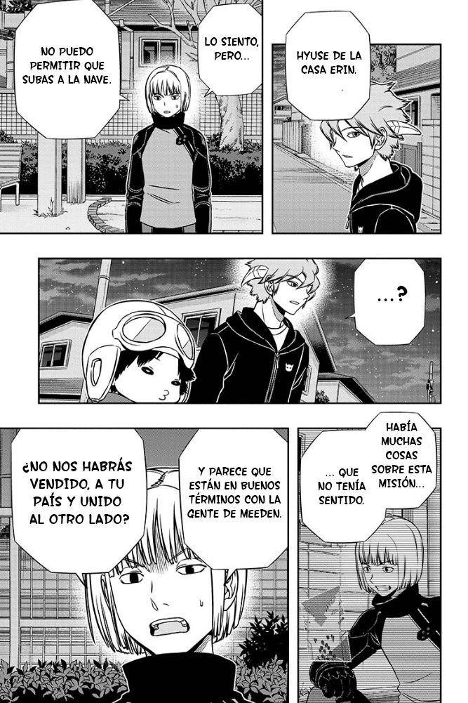 World Trigger Capitulo 134: Yōtarō Rindō (2) página 19