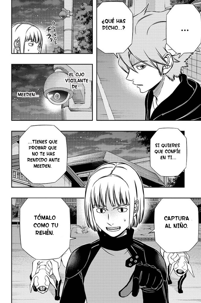 World Trigger Capitulo 134: Yōtarō Rindō (2) página 20
