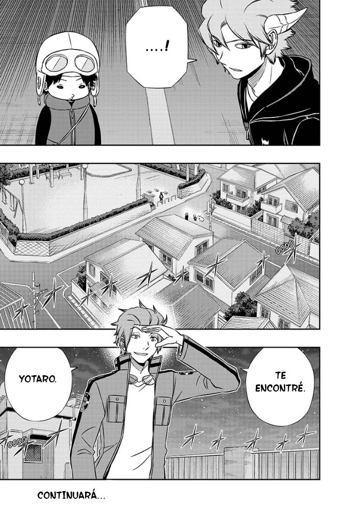 World Trigger Capitulo 134: Yōtarō Rindō (2) página 21