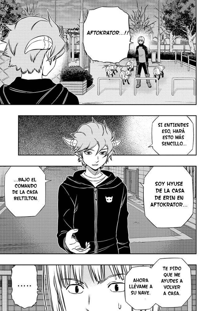 World Trigger Capitulo 134: Yōtarō Rindō (2) página 3