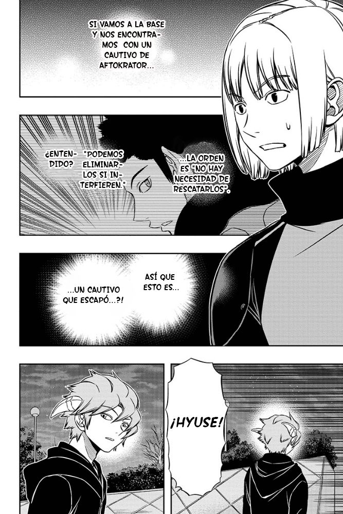World Trigger Capitulo 134: Yōtarō Rindō (2) página 4