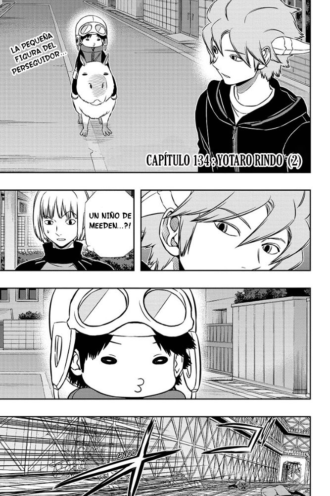 World Trigger Capitulo 134: Yōtarō Rindō (2) página 5