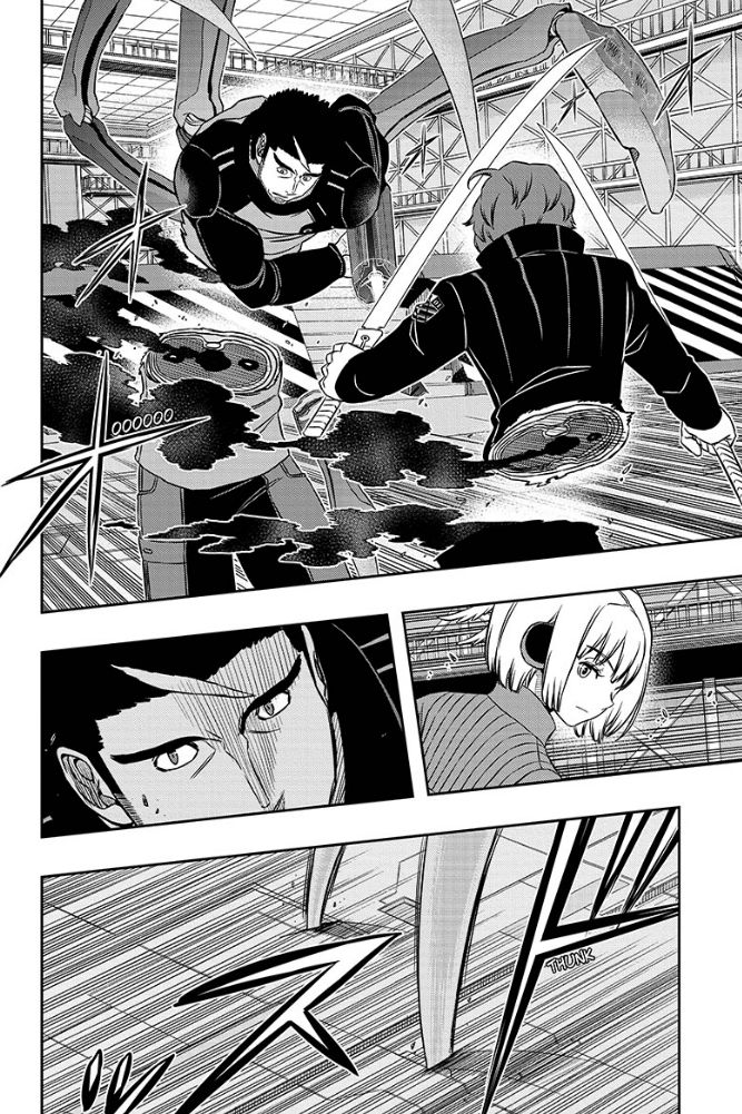 World Trigger Capitulo 134: Yōtarō Rindō (2) página 6