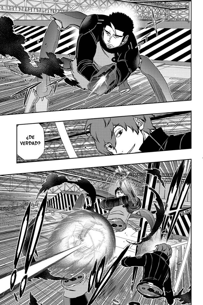 World Trigger Capitulo 134: Yōtarō Rindō (2) página 7