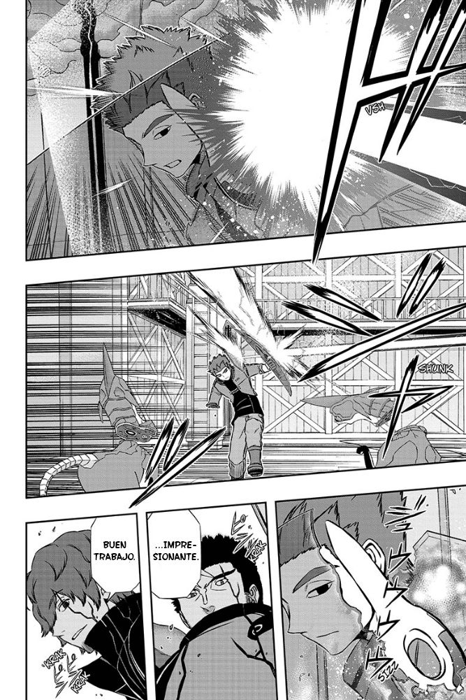 World Trigger Capitulo 134: Yōtarō Rindō (2) página 8