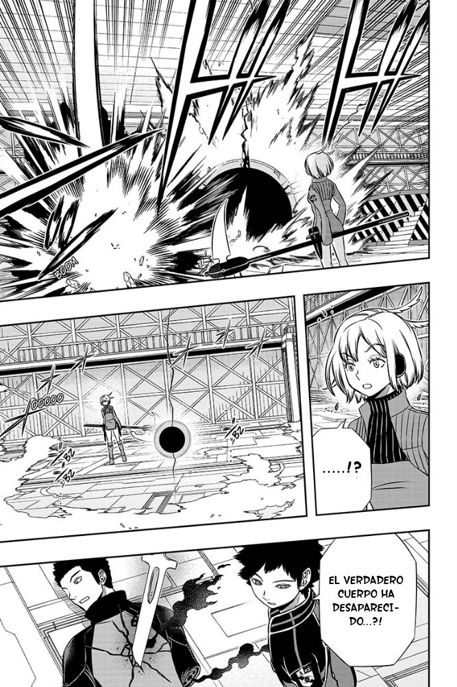 World Trigger Capitulo 134: Yōtarō Rindō (2) página 9