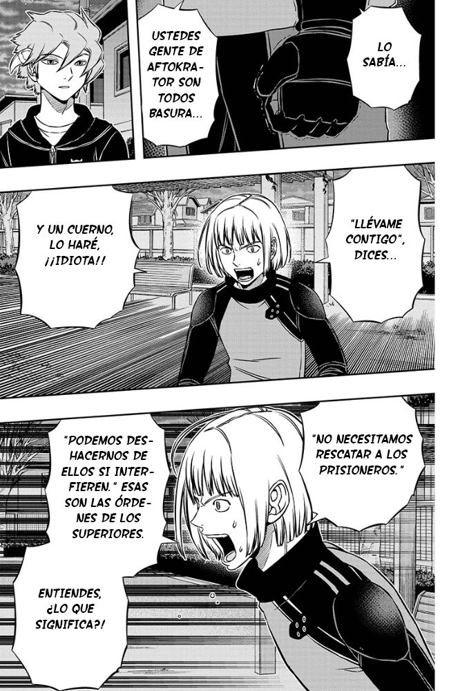 World Trigger Capitulo 135: Hyuse página 10
