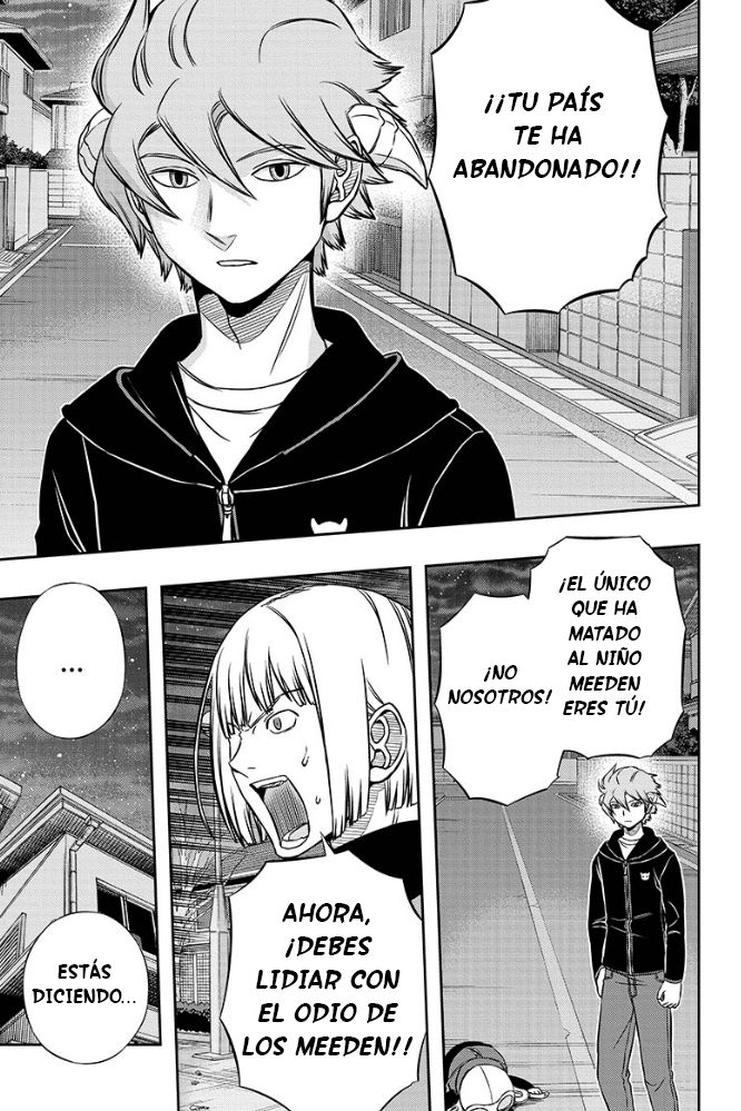 World Trigger Capitulo 135: Hyuse página 11