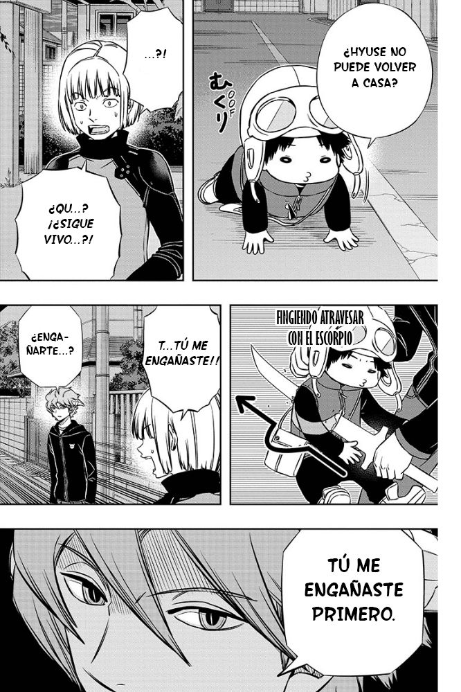 World Trigger Capitulo 135: Hyuse página 12