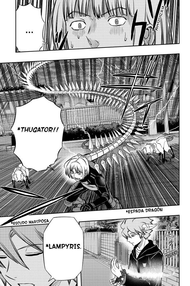 World Trigger Capitulo 135: Hyuse página 13
