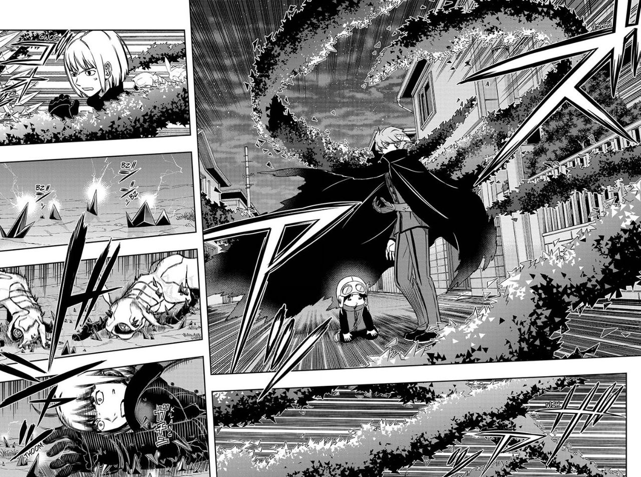 World Trigger Capitulo 135: Hyuse página 14
