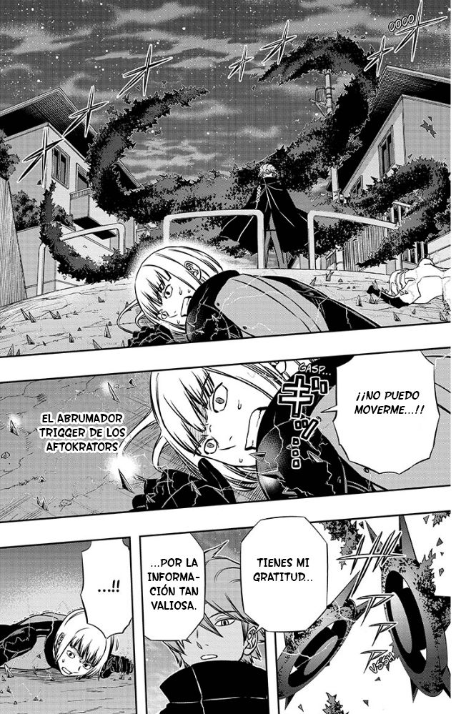 World Trigger Capitulo 135: Hyuse página 15