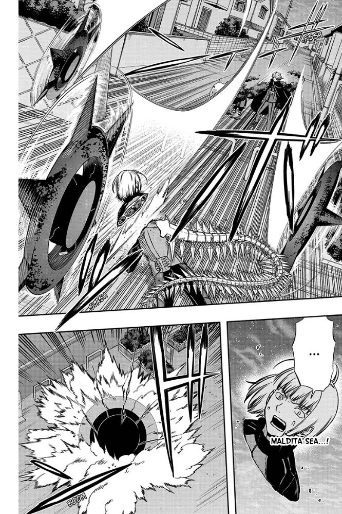 World Trigger Capitulo 135: Hyuse página 16
