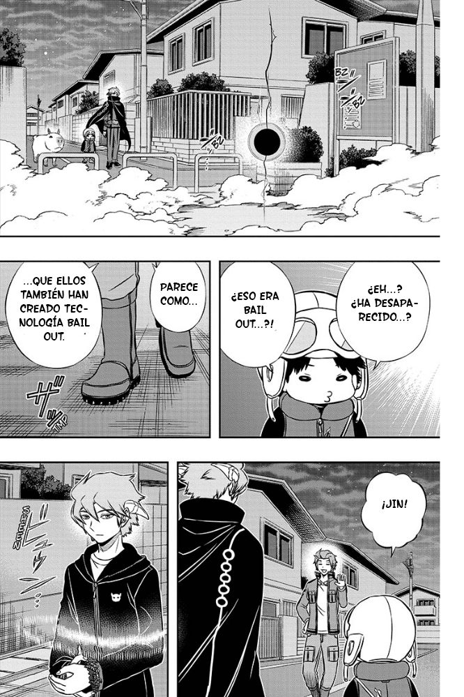 World Trigger Capitulo 135: Hyuse página 17