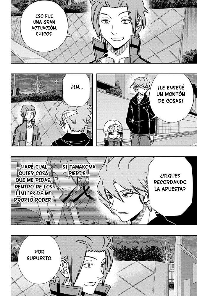 World Trigger Capitulo 135: Hyuse página 18