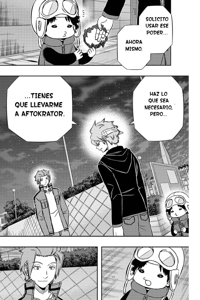 World Trigger Capitulo 135: Hyuse página 19