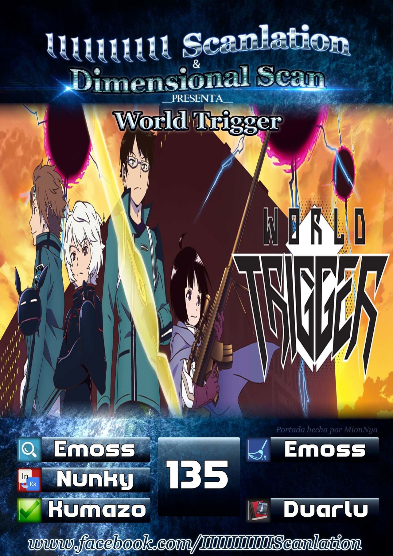 World Trigger Capitulo 135: Hyuse página 2