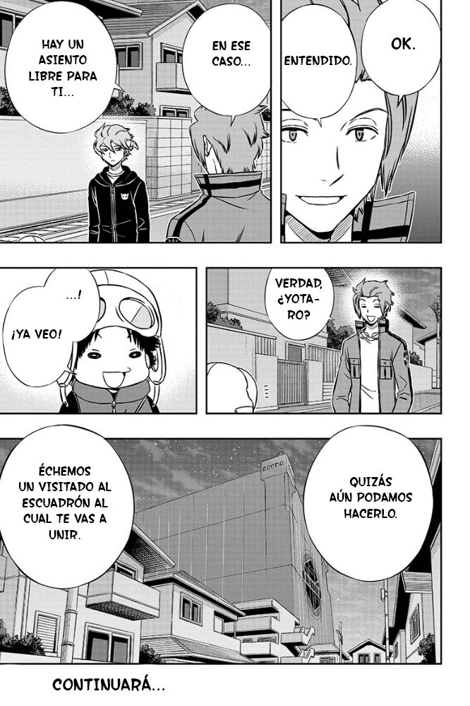 World Trigger Capitulo 135: Hyuse página 20