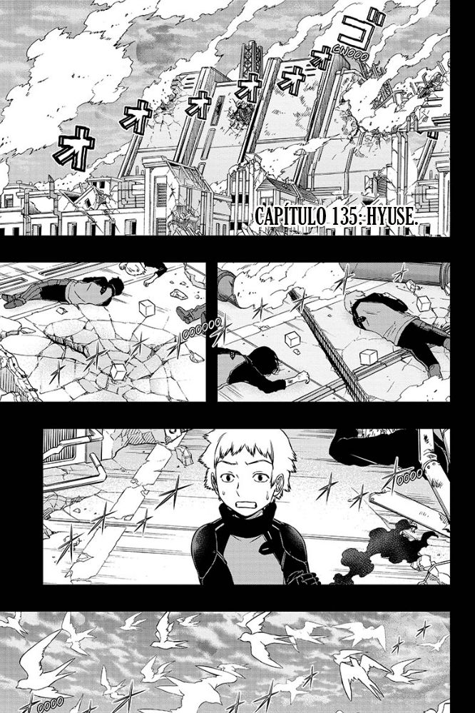 World Trigger Capitulo 135: Hyuse página 3