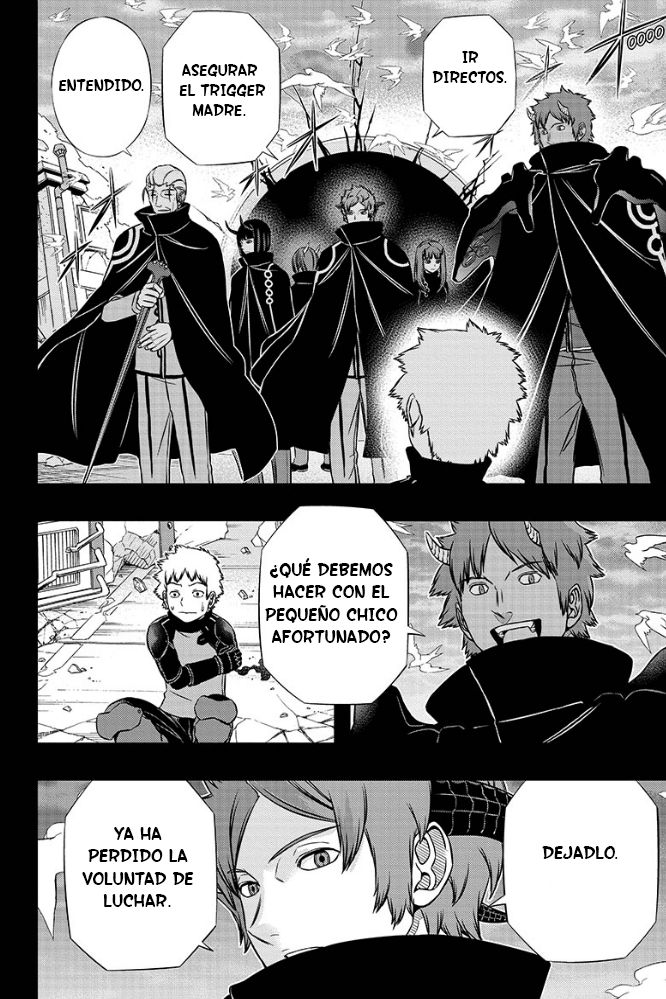 World Trigger Capitulo 135: Hyuse página 4