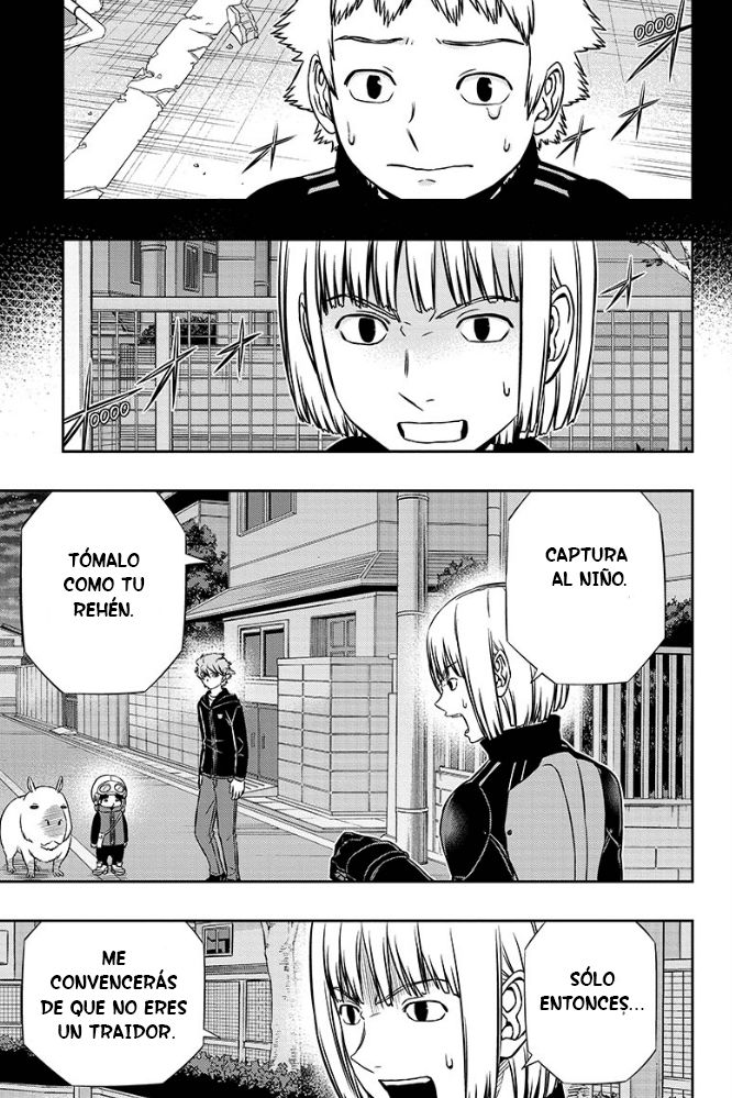 World Trigger Capitulo 135: Hyuse página 5