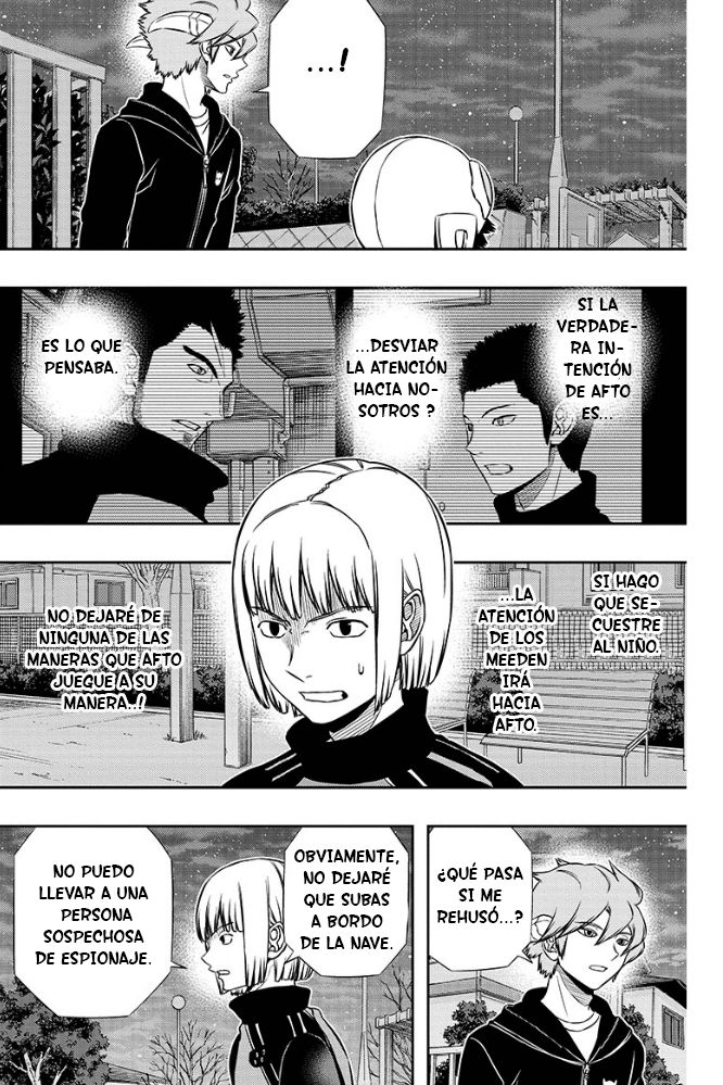 World Trigger Capitulo 135: Hyuse página 6