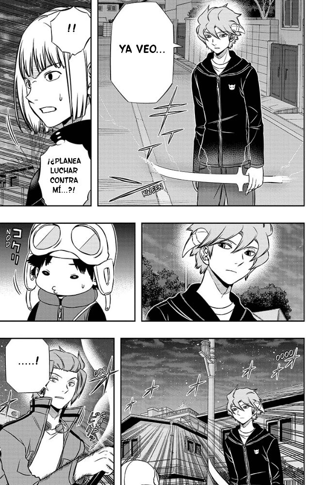 World Trigger Capitulo 135: Hyuse página 7