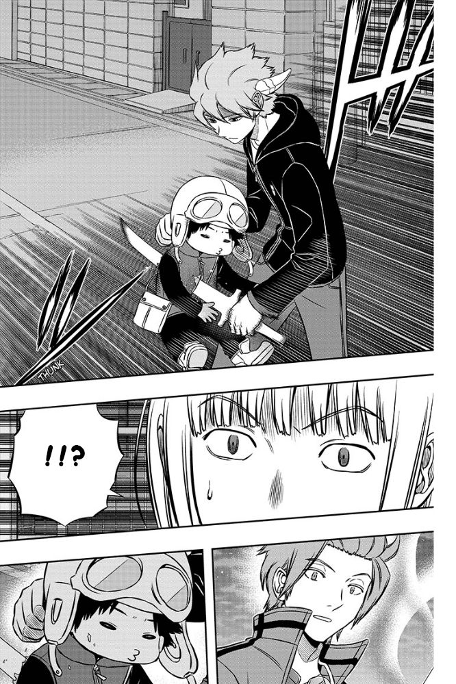 World Trigger Capitulo 135: Hyuse página 8