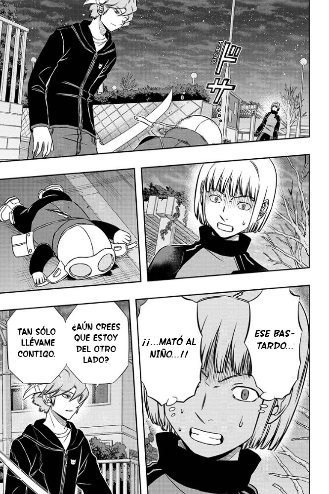 World Trigger Capitulo 135: Hyuse página 9