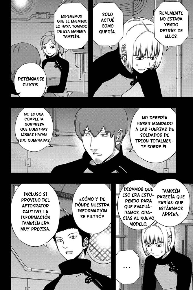 World Trigger Capitulo 136: Galopoula (13) página 10