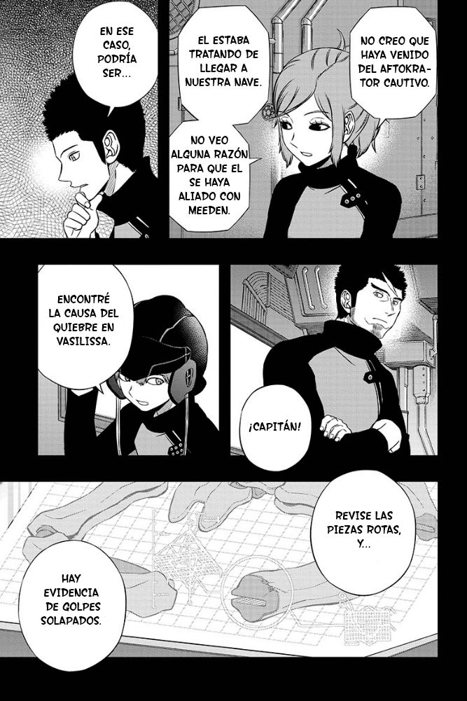 World Trigger Capitulo 136: Galopoula (13) página 11